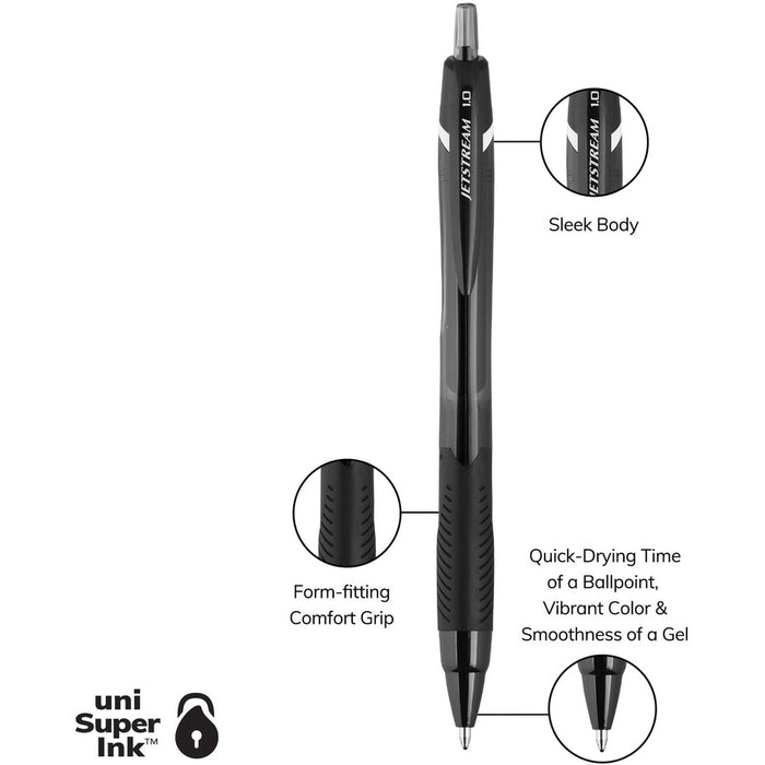 uni® Jetstream Elements Ballpoint Pen