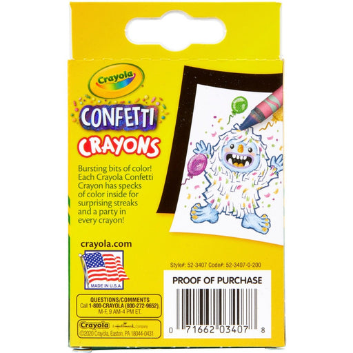 Crayola Confetti Crayons