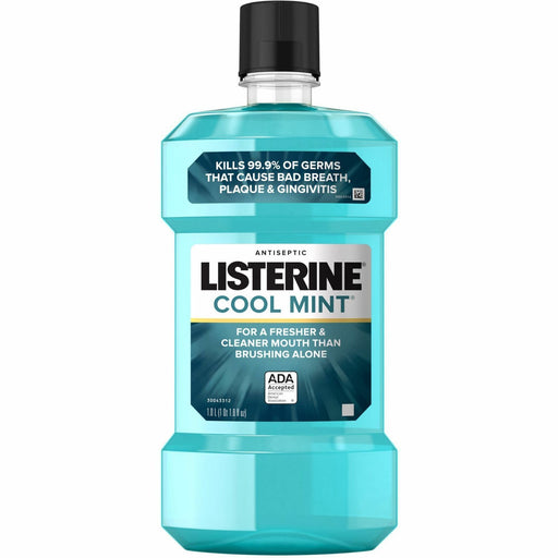 LISTERINE® Cool Mint Antiseptic Mouthwash