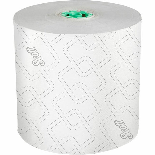Scott Pro High-Capacity Hard Roll Towels with Elevated Design and Absorbency Pockets