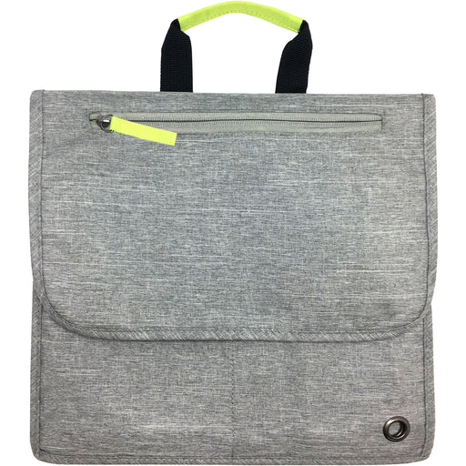So-Mine Carrying Case Travel Essential - Ash Gray, Lime