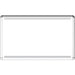 Lorell Mounting Frame for Whiteboard - Silver