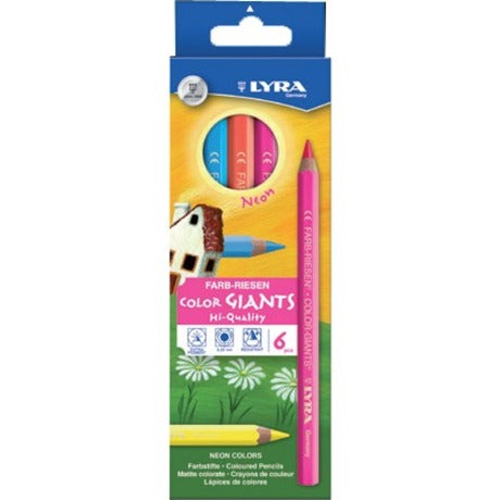 Lyra Color Giant Pencils