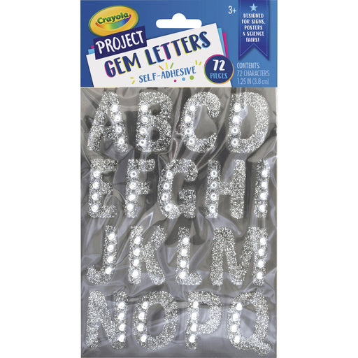 Crayola Crayola Sparkling Gems Sticker Letters