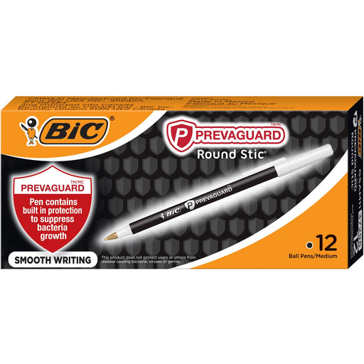 BIC PrevaGuard Round Stic Ballpoint Pen
