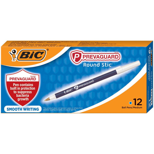 BIC PrevaGuard Round Stic Ballpoint Pen