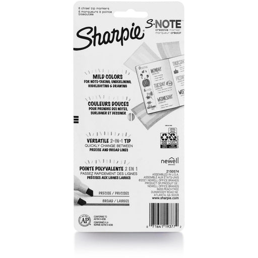 Sharpie S-Note Marker
