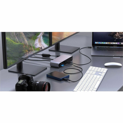 Belkin Thunderbolt 4 Laptop Docking Station - USB C Hub - USB C Docking Station for MacBook & Windows, 90W Power Delivery, Single 8K or Dual 4K Display, w/ Thunderbolt, HDMI, Ethernet, SD and Audio Ports