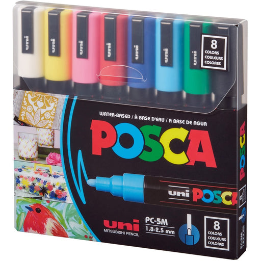 uni® Posca PC-5M Paint Markers