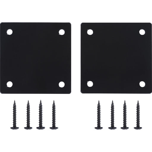 Lorell Mounting Plate for Modular Device - Black