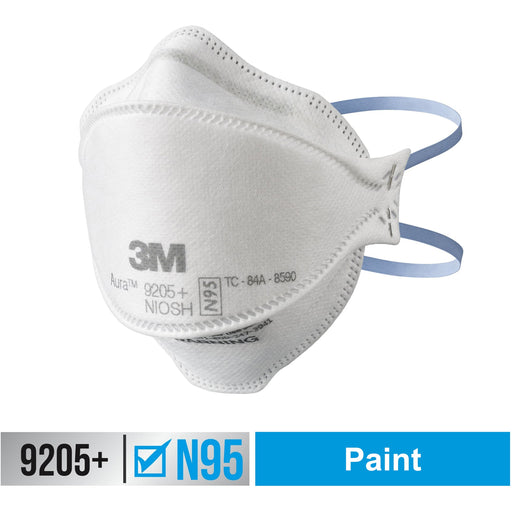3M Aura N95 Particulate Respirator 9205