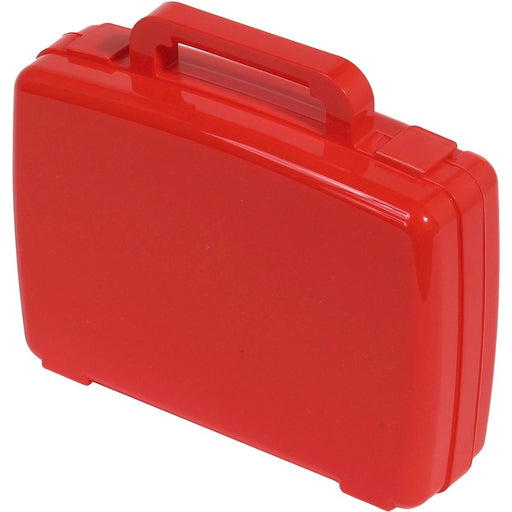 Deflecto Antimicrobial Storage Case Red
