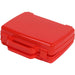 Deflecto Antimicrobial Storage Case Red