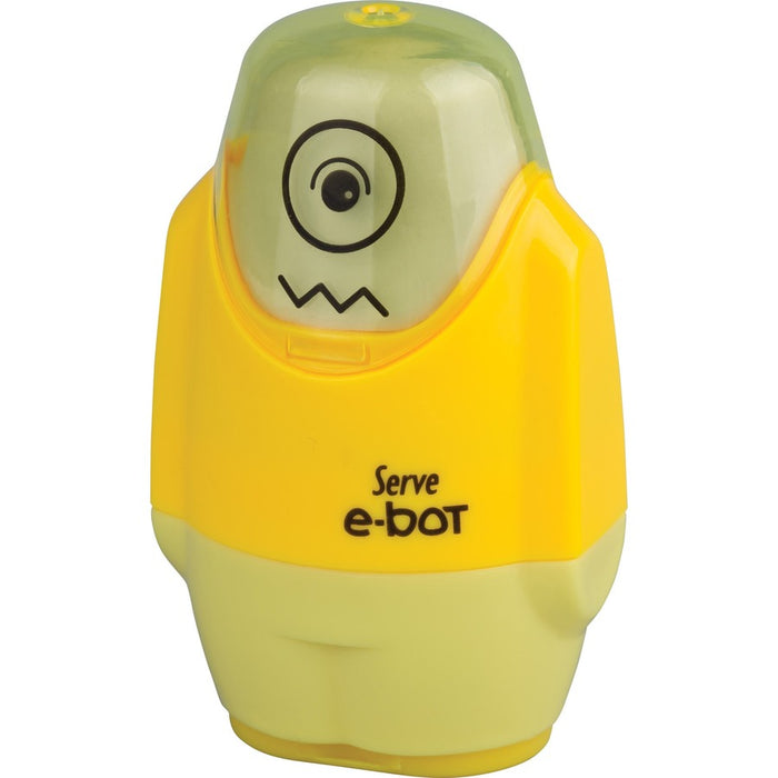 So-Mine Serve E-Bot Eraser & Sharpener