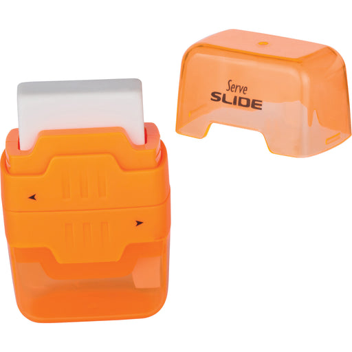 So-Mine Serve Slide Eraser & Sharpener Combo
