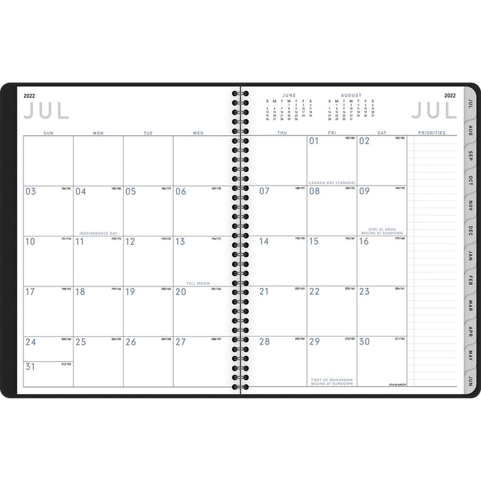 At-A-Glance Contempo Academic Weekly/Monthly Appointment Book