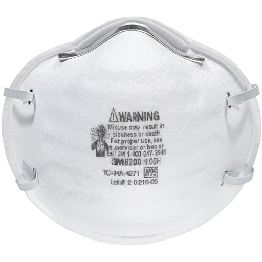 3M N95 Particle Respirator 8200 Mask