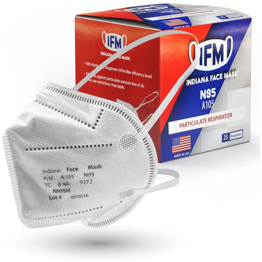 IFM V3GATE Indiana Face Mask N95 Respirators