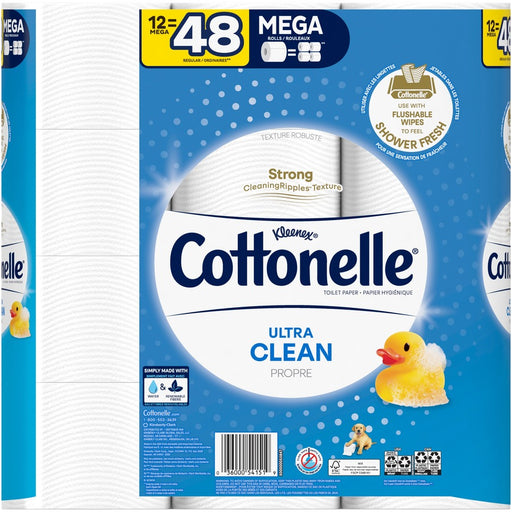 Cottonelle CleanCare Bath Tissue