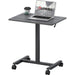 Lorell Height-adjustable Mobile Desk