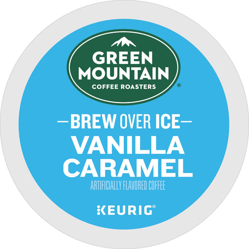 Green Mountain Coffee Roasters® K-Cup Brew Over Ice Vanilla Caramel Coffee