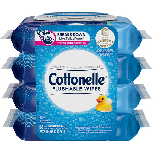 Cottonelle Flushable Wipes
