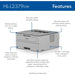 Brother Workhorse HL-L2379DW Desktop Wireless Laser Printer - Monochrome