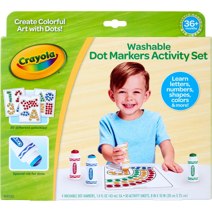 Crayola Washable Dot Marker Activity Set