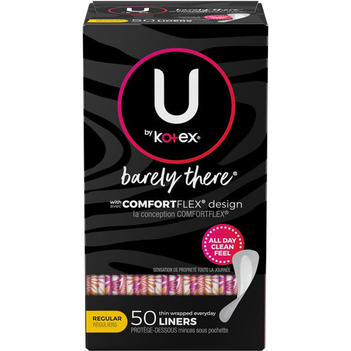 U by Kotex Barely There Panty Liner