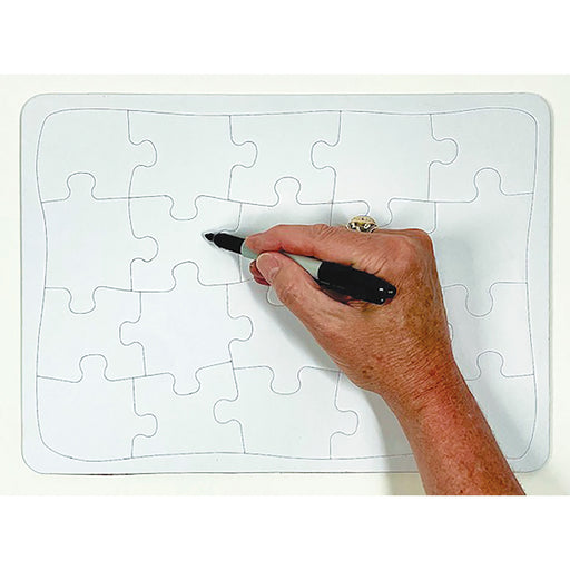 Ashley Blank White Puzzle