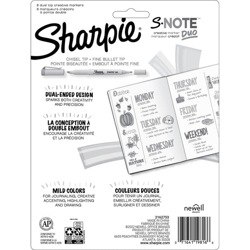 Sharpie S-Note Duo Dual-Tip Markers