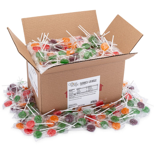 Office Snax Assorted Lollipops