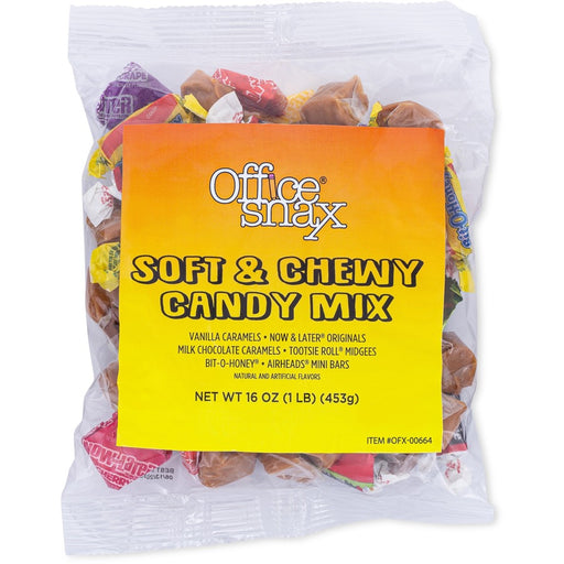 Office Snax Soft & Chewy Mix Assorted Candy