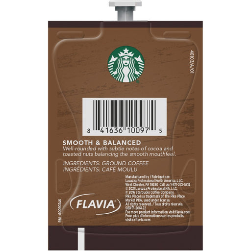 Flavia Freshpack Starbucks Pike Place Roast Coffee