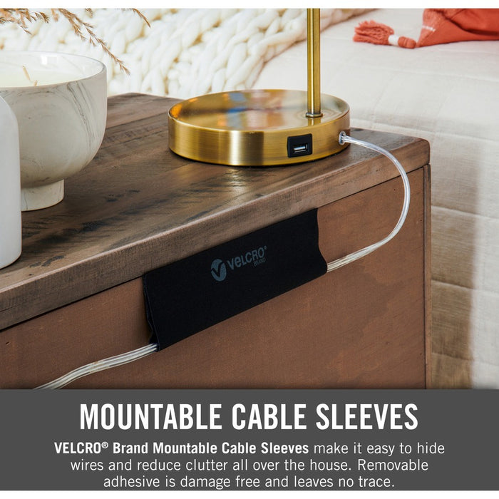 VELCRO® Mountable Cable Sleeves