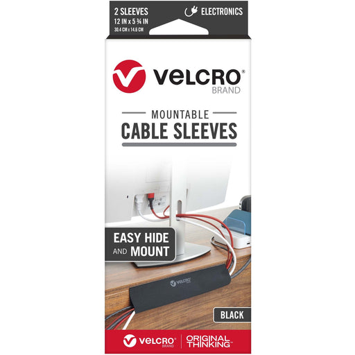VELCRO® Mountable Cable Sleeves