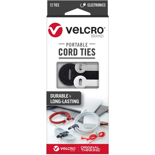 VELCRO® Portable Cord Ties