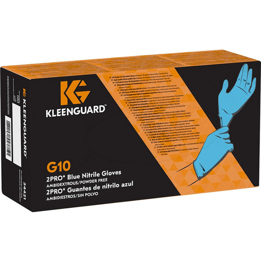 Kleenguard G10 Blue Nitrile Gloves