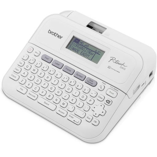 Brother® P-touch PT-D410 Home/Office Advanced Connected Label Maker