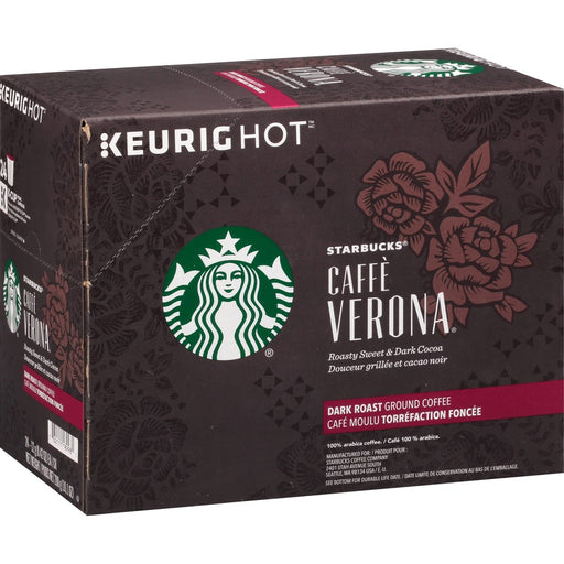Starbucks® K-Cup Caffe Verona Coffee