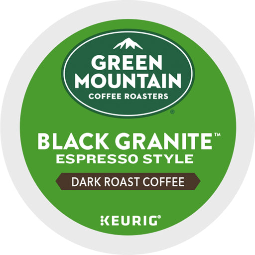 Green Mountain Coffee Roasters® K-Cup Black Granite Espresso Style Coffee