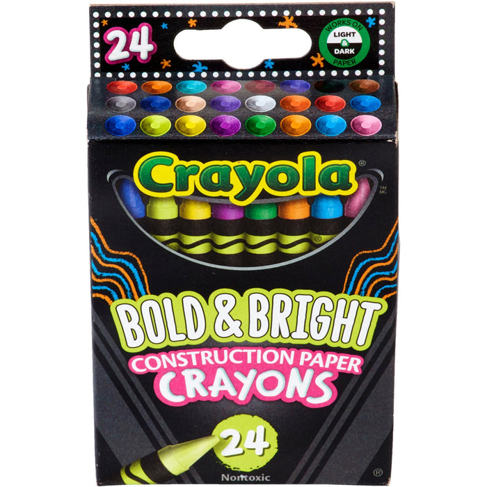 Crayola Construction Paper Crayons