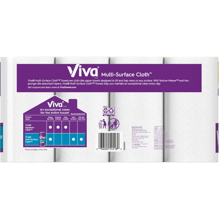 Viva Multi-Surface Cloth Towels