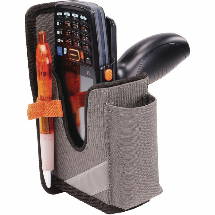 Ergodyne 5541 Carrying Case Rugged (Holster) Bar Code Scanner, Mobile Computer, Pen - Gray