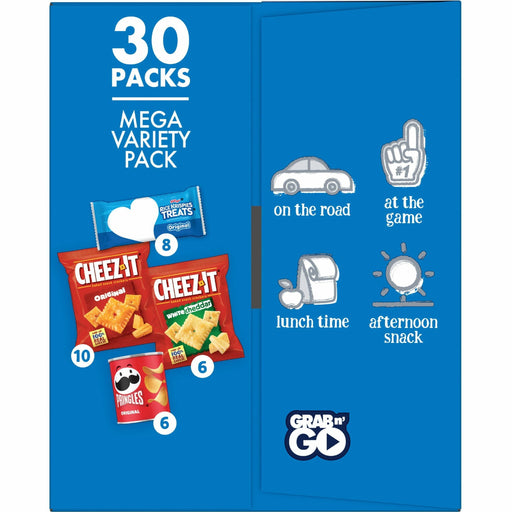 Kellogg's Snacks Mega Variety Pack