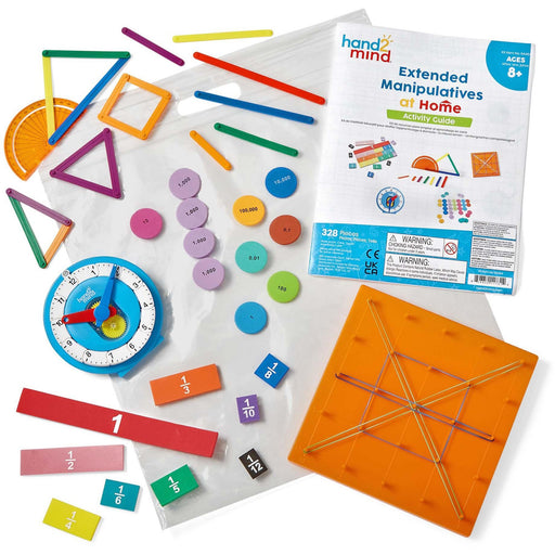 Learning Resources Extended Manipulative Home Kit