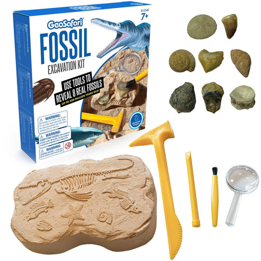 GeoSafari Fossil Excavation Kit