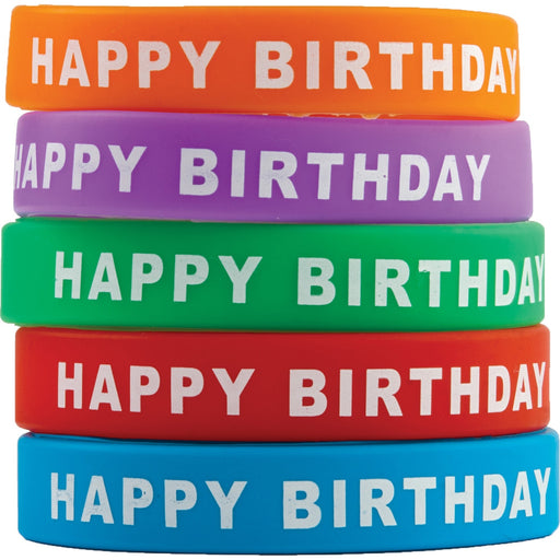 Teacher Created Resources Happy Birthday Wristbands