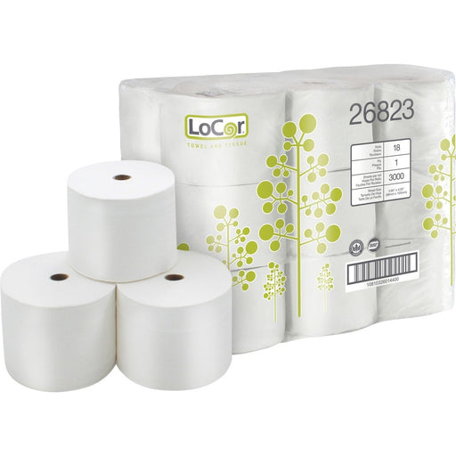 LoCor 2-ply Bath Tissue