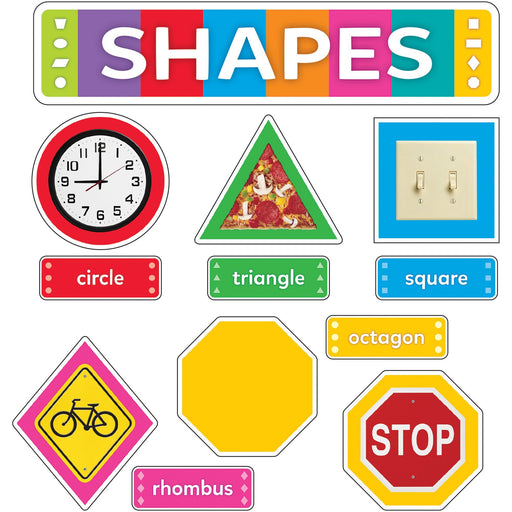 Trend Shapes All Around Us Learning Set